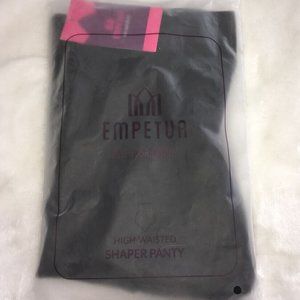 NEW Black Empetua High Waisted Shaper Panty XXXXL All Day Shapewear 158409-SP